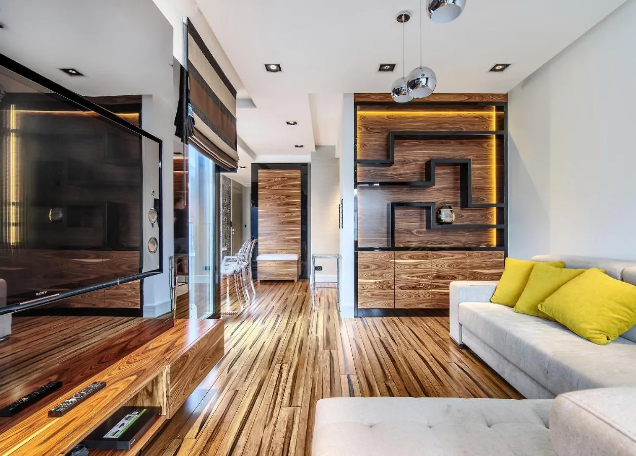 Apartment Na Fali - Premium Sopot Poland